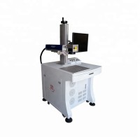 20W fiber laser marking machine/bearing laser marker /metal logo laser mark machine