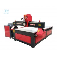 Wood Engraving Machine 4 Axis 3D Smart CNC Router / solid wood decoration cnc router 1318