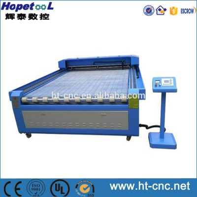 Fast speed textile laser engraving machine