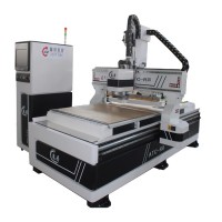 most popular in furniture industry 1325 linear 12 tools cnc atc woodworking machinery center